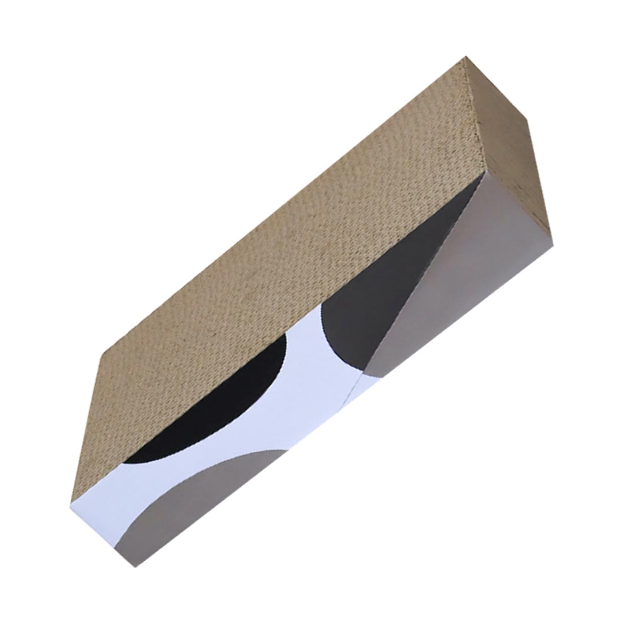 Grattoir pour chat carton planche à gratter papier ondulé intérieur Milisten