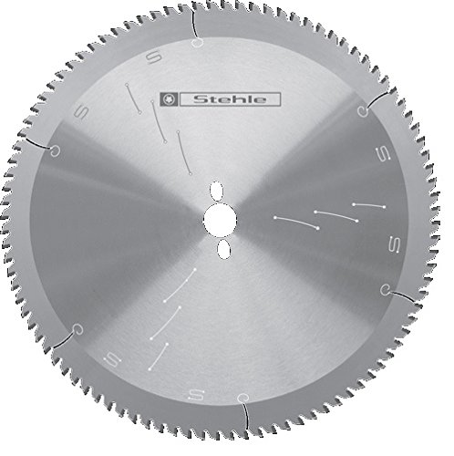 Stehle HW (HM) - Disco de sierra circular tronzadora de giro positivo