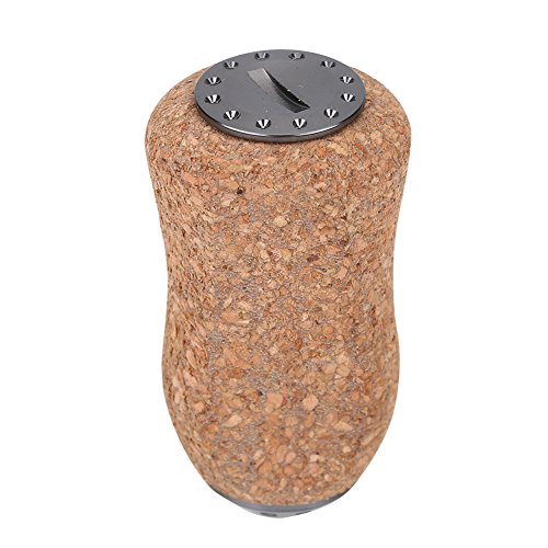 Bouton De Poignée En Bois Pour Moulinet De Pêche - Remplacement Facile Pour Manivelle Baitcast/Daiwa