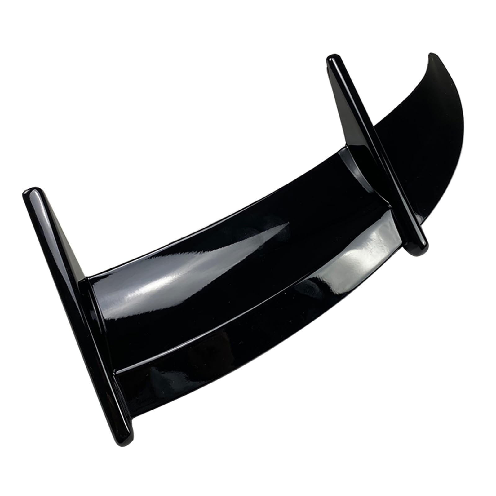Błyszczący czarny tylny spoiler skrzydłowy bagażnika do 2010 2011-2013 VW Golf 6 MK6 GTI AK STYLE