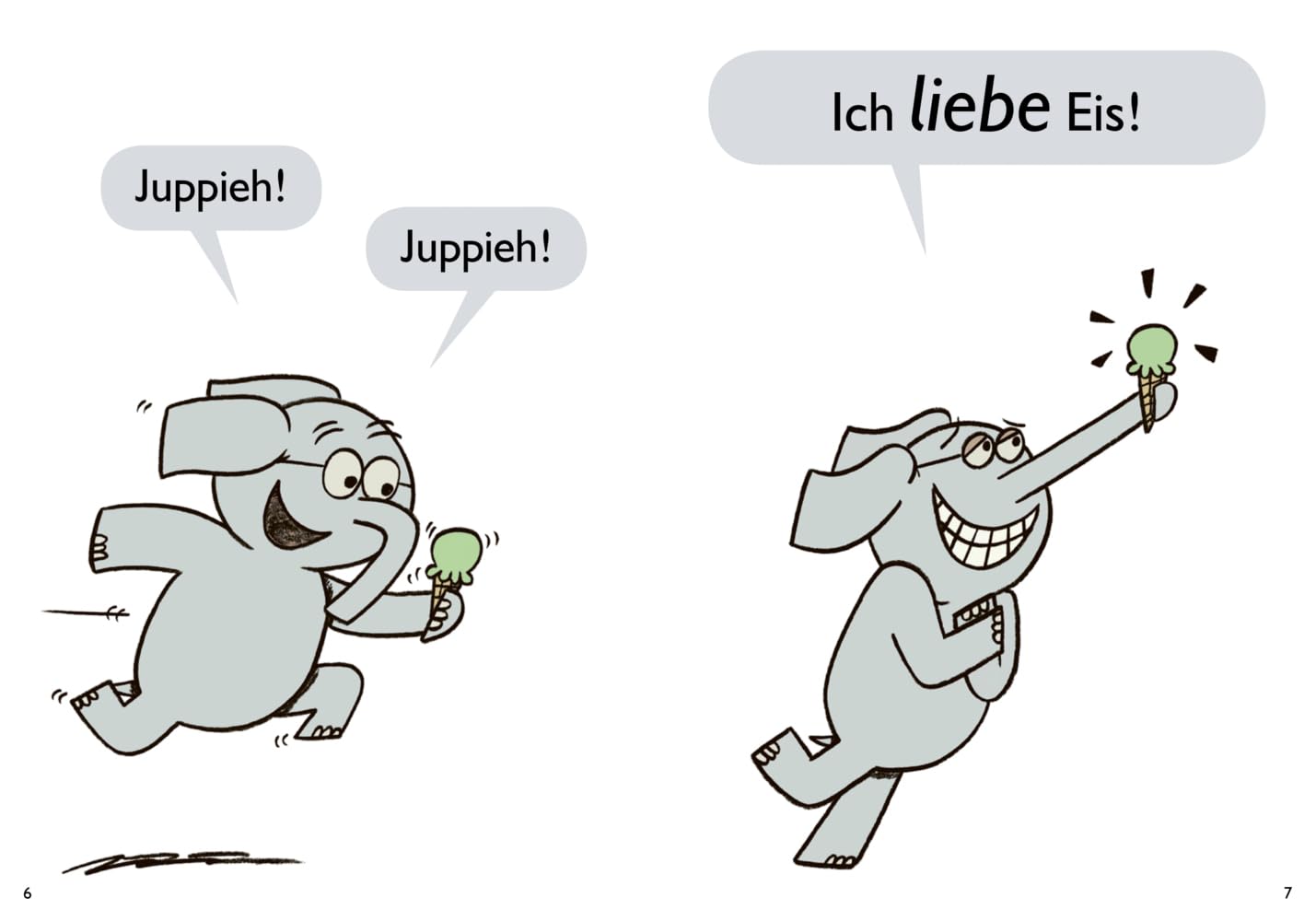 Muss ich was abgeben?: Lesen lernen mit Comics! | Band 3 der witzigen Erstlese-Reihe mit Elefant und Schweinchen