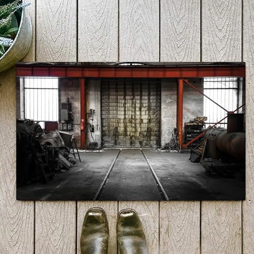 OHJEAJDS Bath Mat 24x39 in,Non-Slip Washable Bathroom Mat,Ex