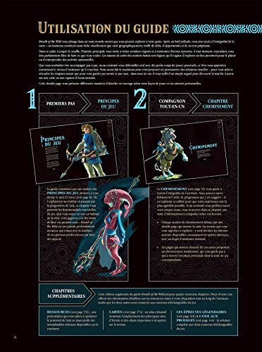 The Legend of Zelda: Breath of the Wild - Le guide officiel complet - Ãdition augmentée - Version française - Image 4