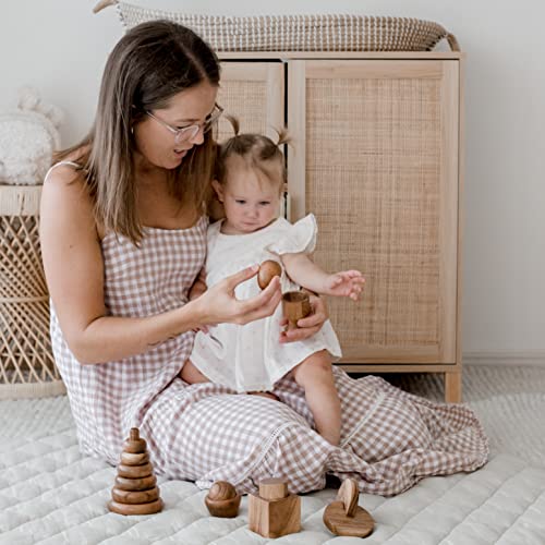 Kookaroo Montessori Toys For 1 Year Old, Baby Toys 6 To 12 Months, Wooden Toys, Montessori Toys For 2 Year Old, Baby Toys 12 18 Months, 1 Year Old Toys, Toddler Activities, Baby Toys, Stacking Rings #TOP3