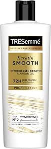 TRESEmmé Conditioner Keratin Smooth and Straight.