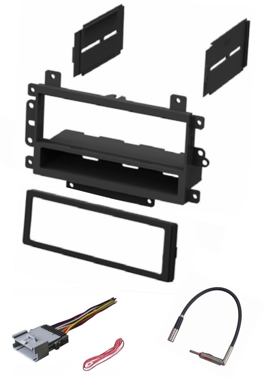 GSKIT875 Car Stereo Installation Kit For 1992-1994 GMC Yukon - In Dash - Foto 5
