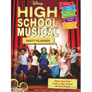 Toy High School Musical Party Planner Book