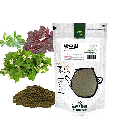[Medicinal Korean Herbal Pills] 100% Natural Hair Restoration Pills (Houttuynia Cordata
