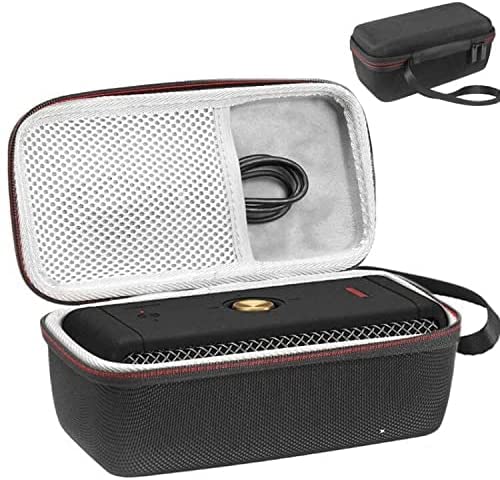 Fenmaru Viaje Estuche De Transporte Bolsa De Almacenamiento para Altavoz Bluetooth Inalámbrico Marshall EMBERTON Cover