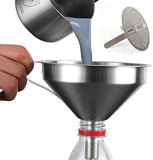 Resin Funnel with Filter Funnel Strainer for SLA DLP LCD Resin 3D Printers Resin 3D Printer Accessories