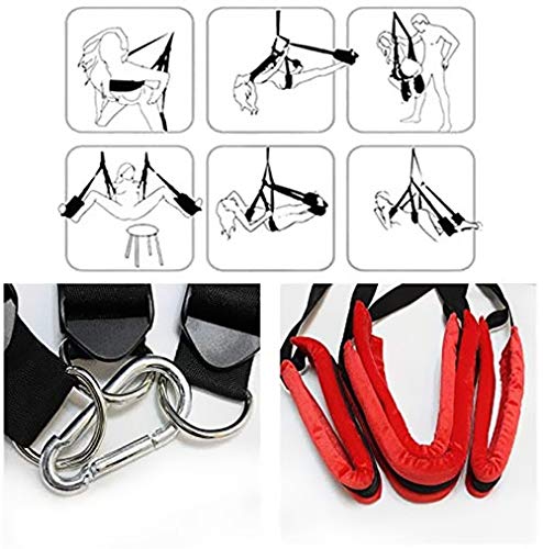 Indoor Hanging Swing 360 ° Nylon Swing, Super Load-Bearing, Perfect voor Bedroom Game - Afbeelding 5