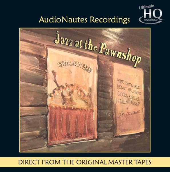 music Jazz at the Pawnshop-Double UHQCD