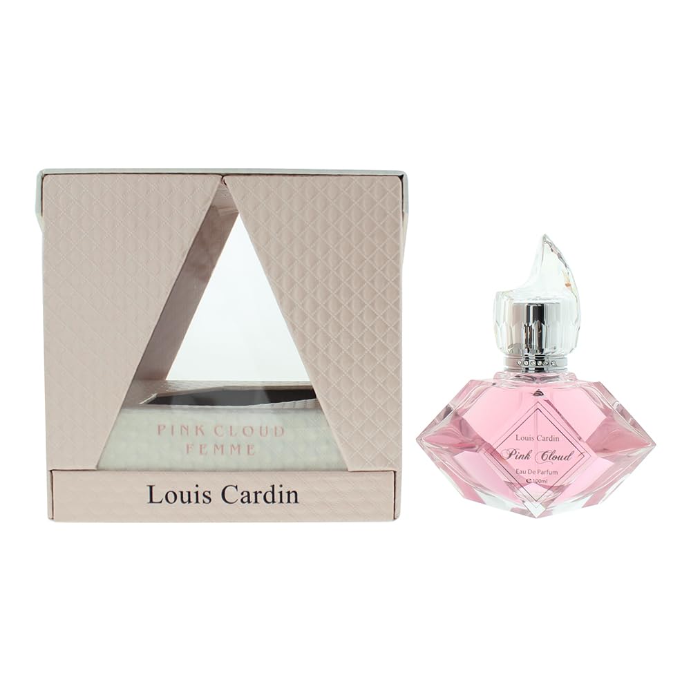 Louis Cardin Pink Cloud Eau De Parfum 100Ml