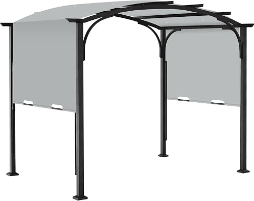 slashome 200" x 103" Pergola Replacement Canopy, Fits L-PG15