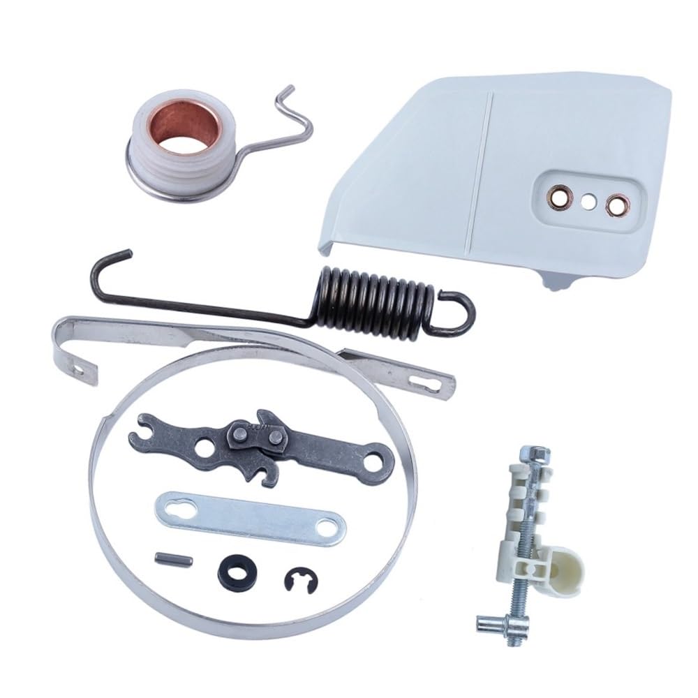 Couvercle pignon chaîne Stihl 017 018 MS170 MS180 Antiprojection Carter sécurité