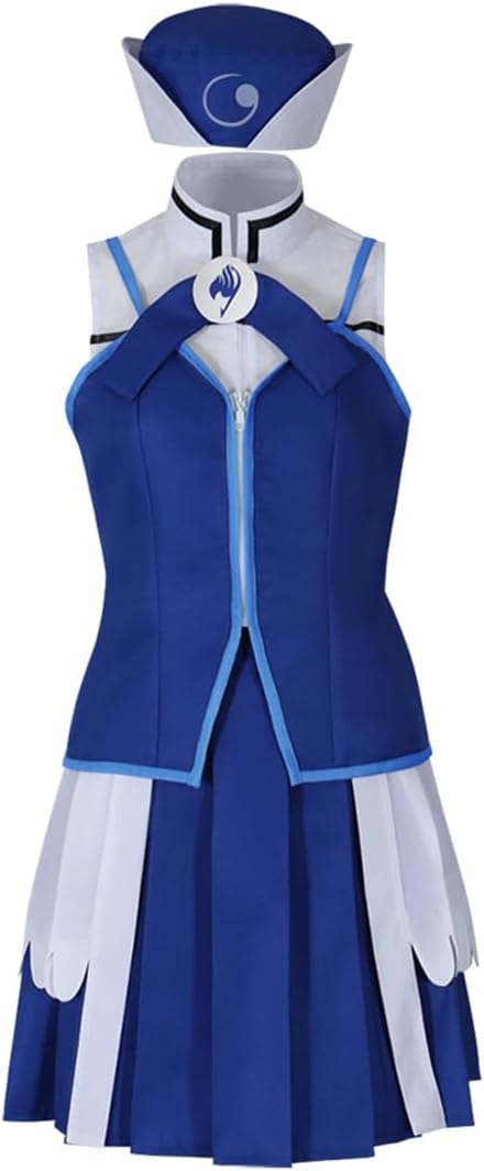 women's Juvia Lockser Cosplay Costume set Custom