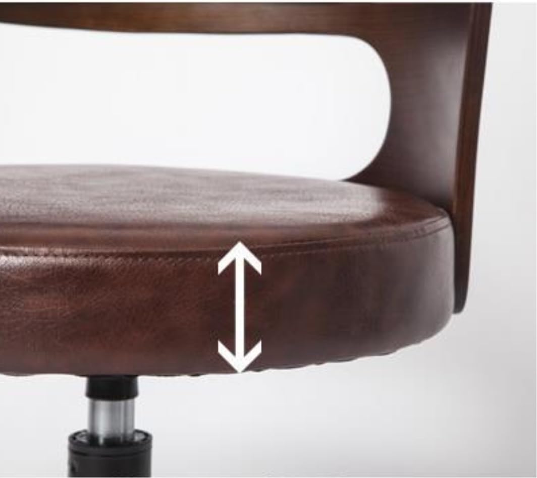 Krzesło Biurowe Krzesło Krzesło Biurowe Regulowany Obrót Podnoszenia Krzesło Wykonawcze Ergonomia Krzesło Do Nauki Tkanin Domowych Fotel Biurowy(E)