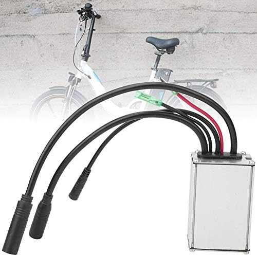 Sorand Brushless Motor Controller installed on an electric bicycle