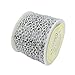 33ft 4mm Width Stainless Steel Rolo Cable Chains Findings Fit for Jewelry Making &DIY (SC-1027-D)