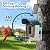 Bird Feeder with Camera Solar Powered, 2K HD Birds Feeder Camera for Outdoors, Instant Motion Detection & Alerts, AI Smart Identify Birds Species, Gifts for Mom Dad and Bird-Lovers(Cyan-Blue)