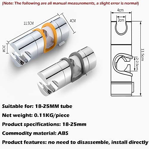 WYFCR Universale Staffa Supporto Doccia