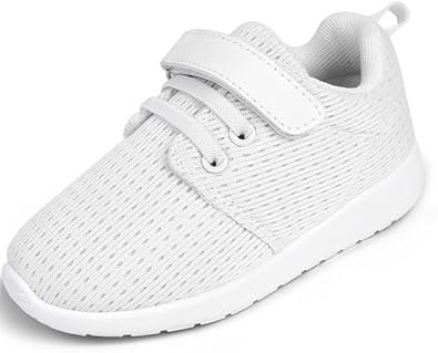 HIITAVE Toddler/Little Kid Boys Girls Shoes Running/Walking Sports Sneakers