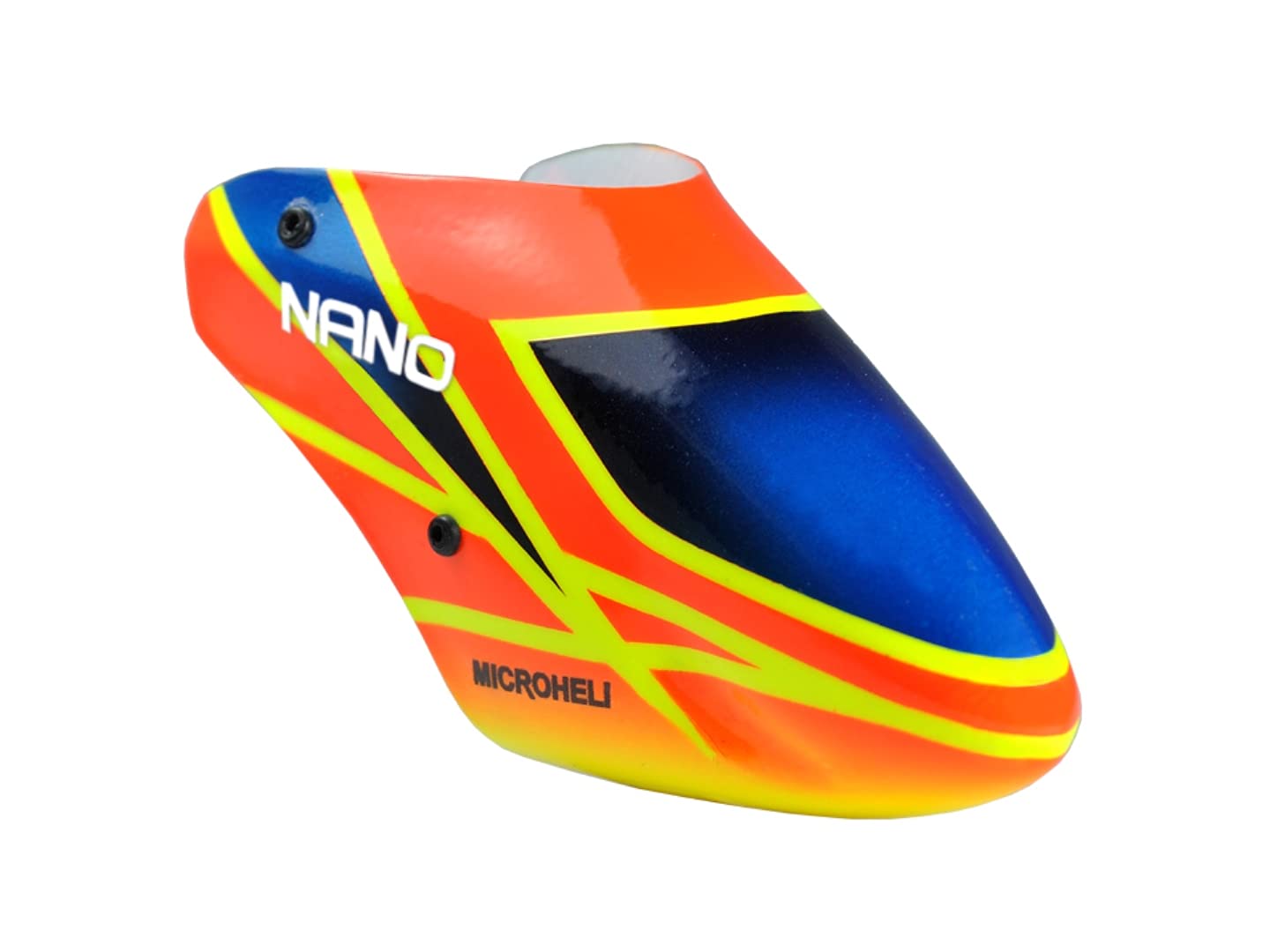 Microheli Airbrush Fiberglass X-Pro Canopy - Blade Nano CPX / S2 / S3