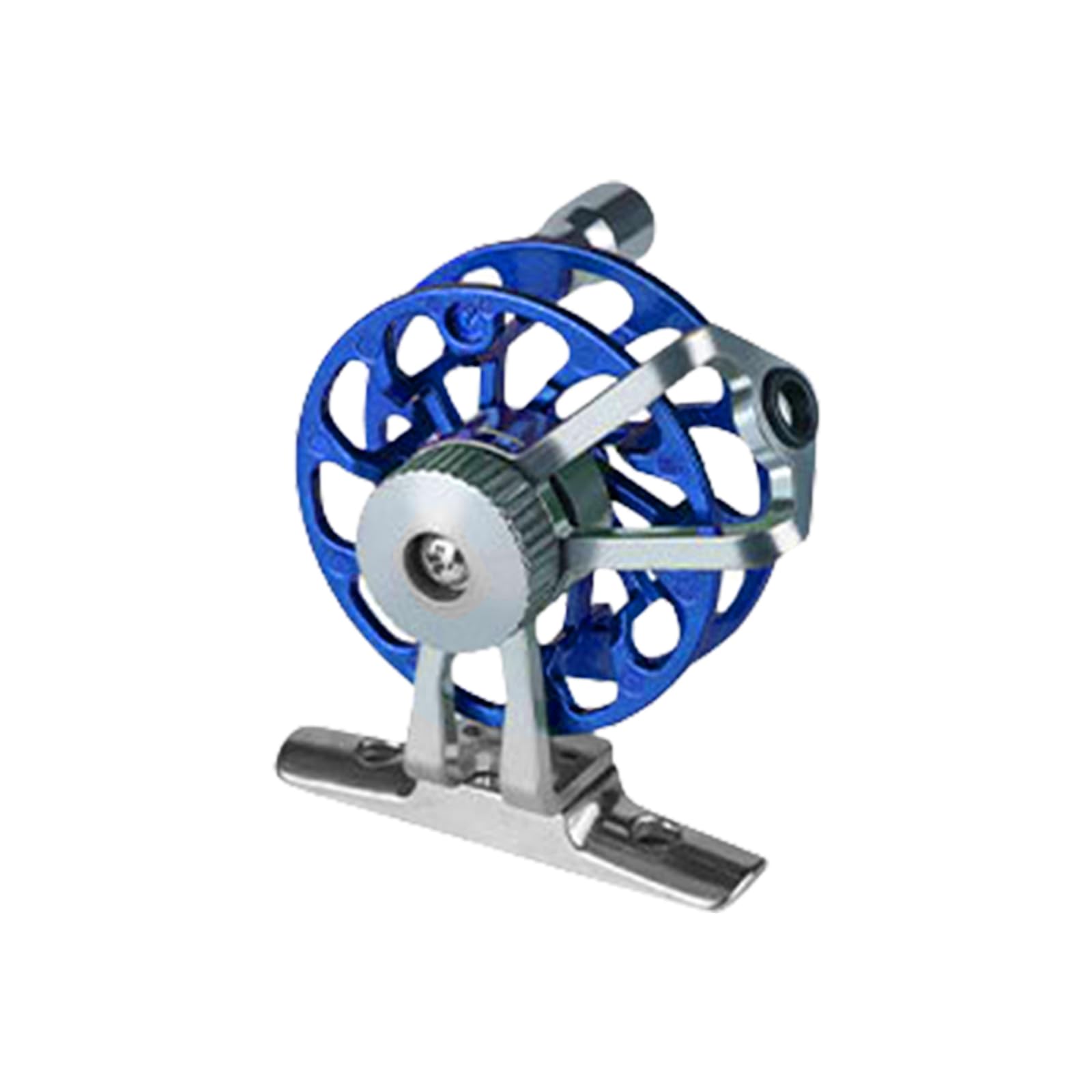 Fishing Tackle Fly Reels Heavy Duty Winter Ice Wheel Fly Aluminum Reels for Winter Ice