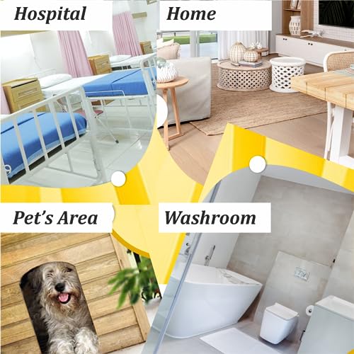 Image of Gainda Black Phenyle Surface Disinfectant, Floor Cleaner Liquid for Hospitals, Homes, Offices Removes Dirt, Grime & Kills 99.9% Germs - 5 L