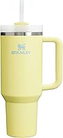 Vista 115 de STANLEY Quencher H2.0 Vaso Térmico con asa y pajilla, 64 onzas, tapa Flowstate de 3 posiciones, gran capacidad para viajes y deportes, vaso de acero