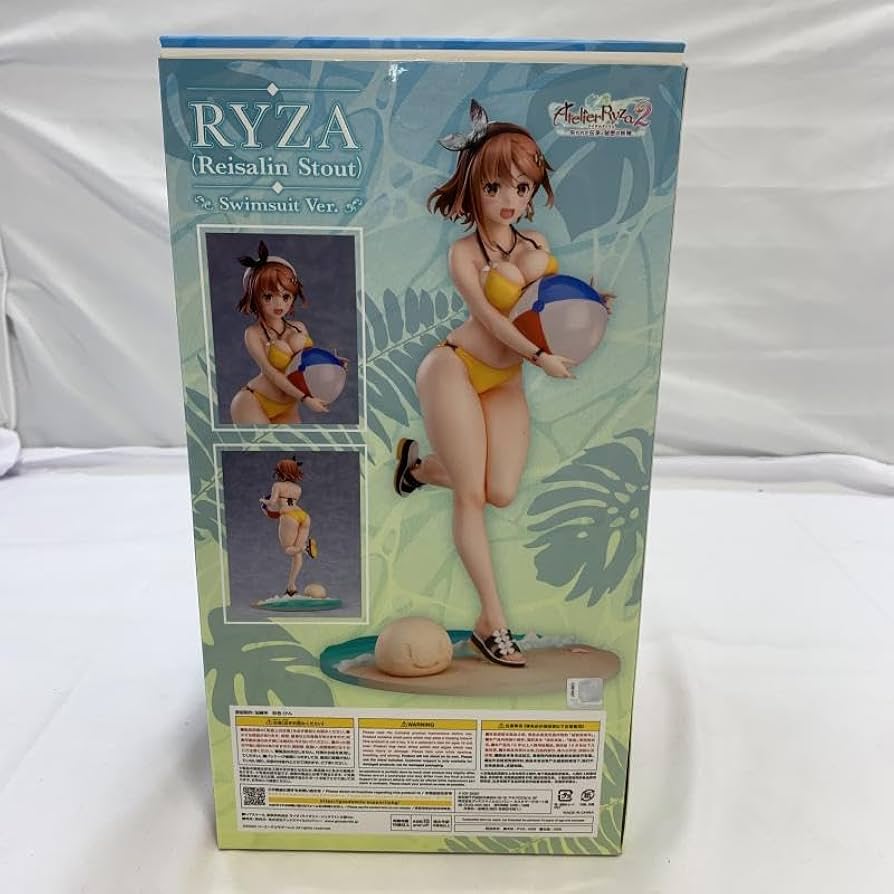 Amazon.co.jp: GSC ライザリン・シュタウト 水着Ver. 1/7