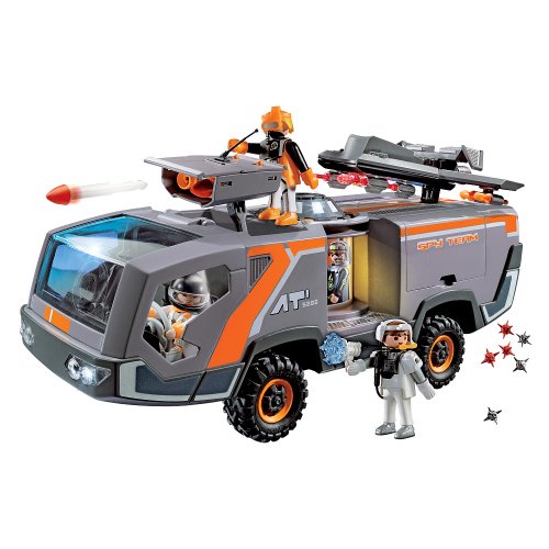 Preisvergleich Produktbild PLAYMOBIL 5286 Spy Team Commander Truck