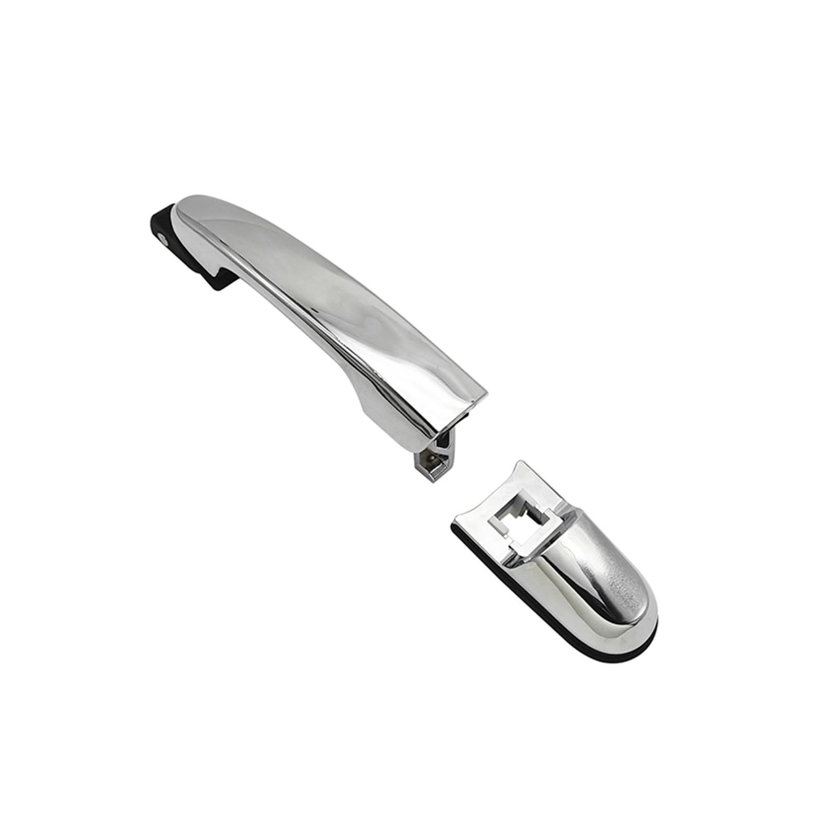 Hfewcvk Rear Right Fit For Hyu//Ndai Tucson 2004-2010 Exterior Door Handle(Rear Right)
