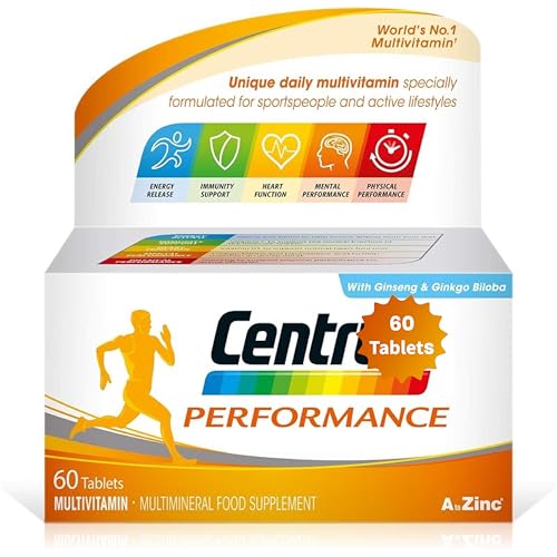 Centrrum Performance - Pack of 60 - Multivitamin Tablets (Pack of 1)