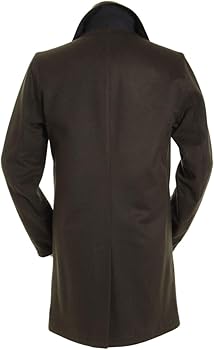 Amazon | KIRED キーレッド メンズ コート ステンカラー リバーシブル