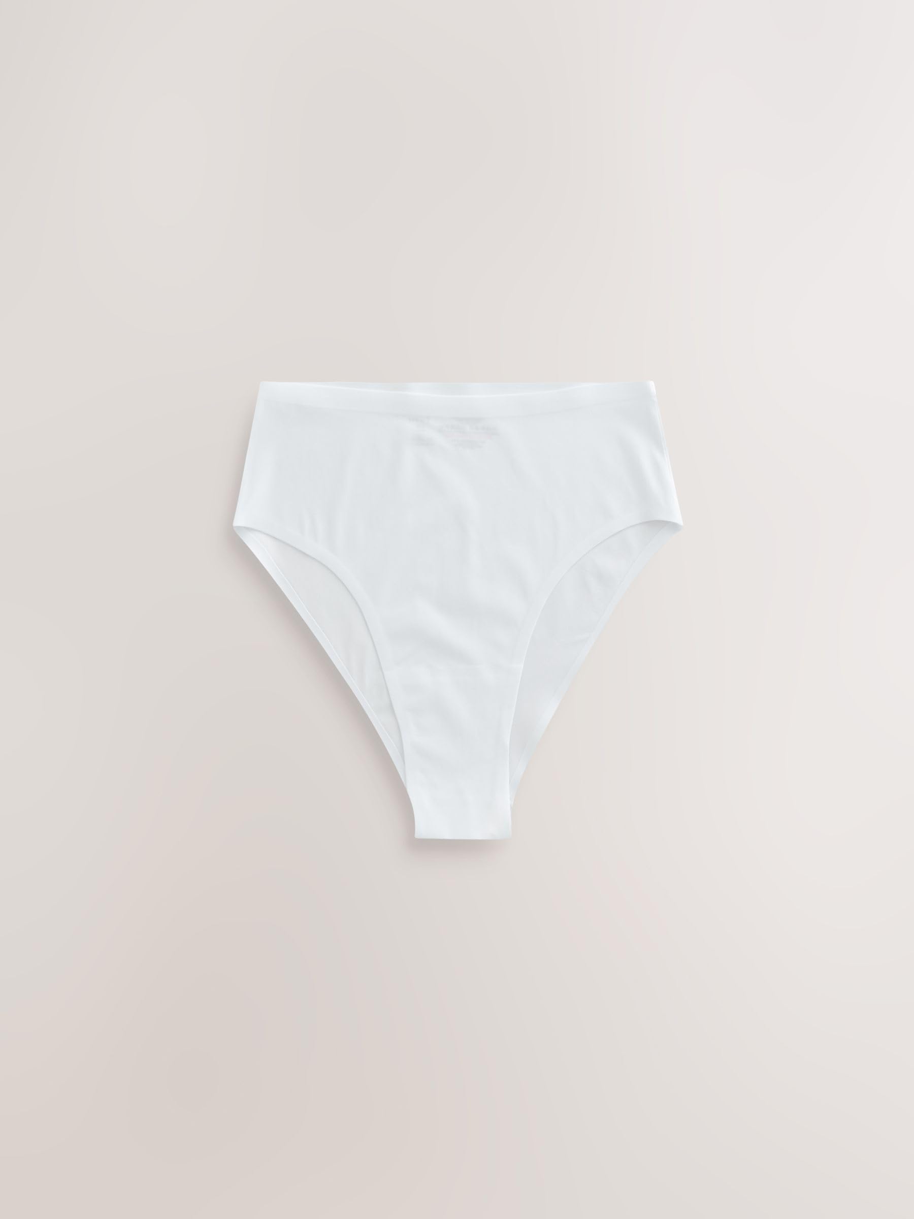 NEXT Mujeres Pack de 7 Braguitas cómodas e Invisibles de Pernera Alta y Talle Alto