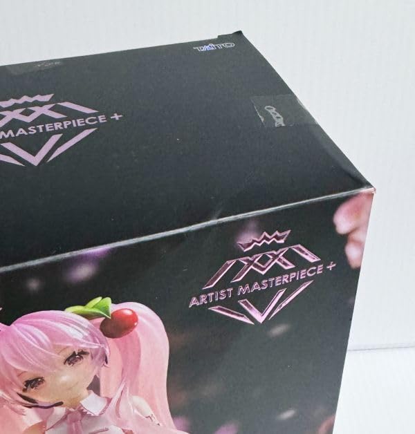 Amazon.co.jp: 桜ミク AMP＋ フィギュア桜提灯ver. Sakura Miku