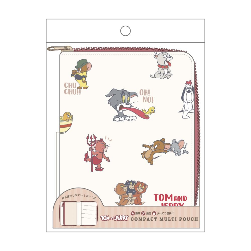 Amazon.co.jp: ティーズファクトリー トムとジェリーコンパクトマルチ