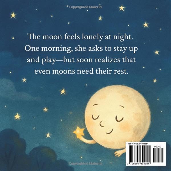 When the Moon Wanted to Play - Image 2