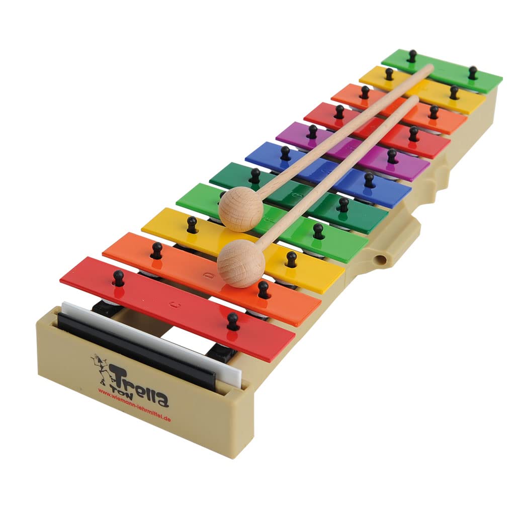 Sopran Kinder-Glockenspiel II mit Liederheft | Wiemann Lehrmittel