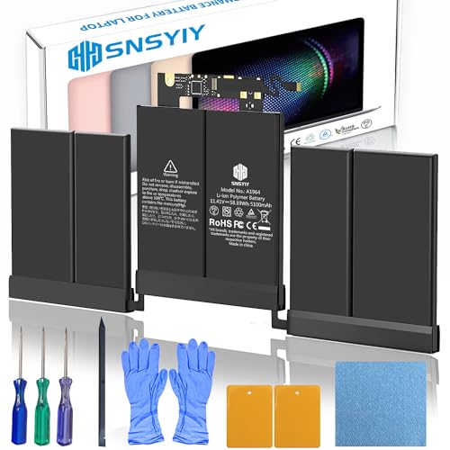 SNSYIY Battery A1964 for MacBook Pro 13 (2018-2020)