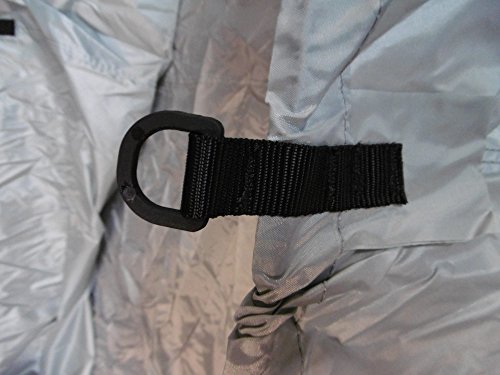 EXCOLO Winterzeil bootafdekking S max. L 4,90 m / B 2,30 m dekzeil boot bescherming kap hoes in blauw - Image 5