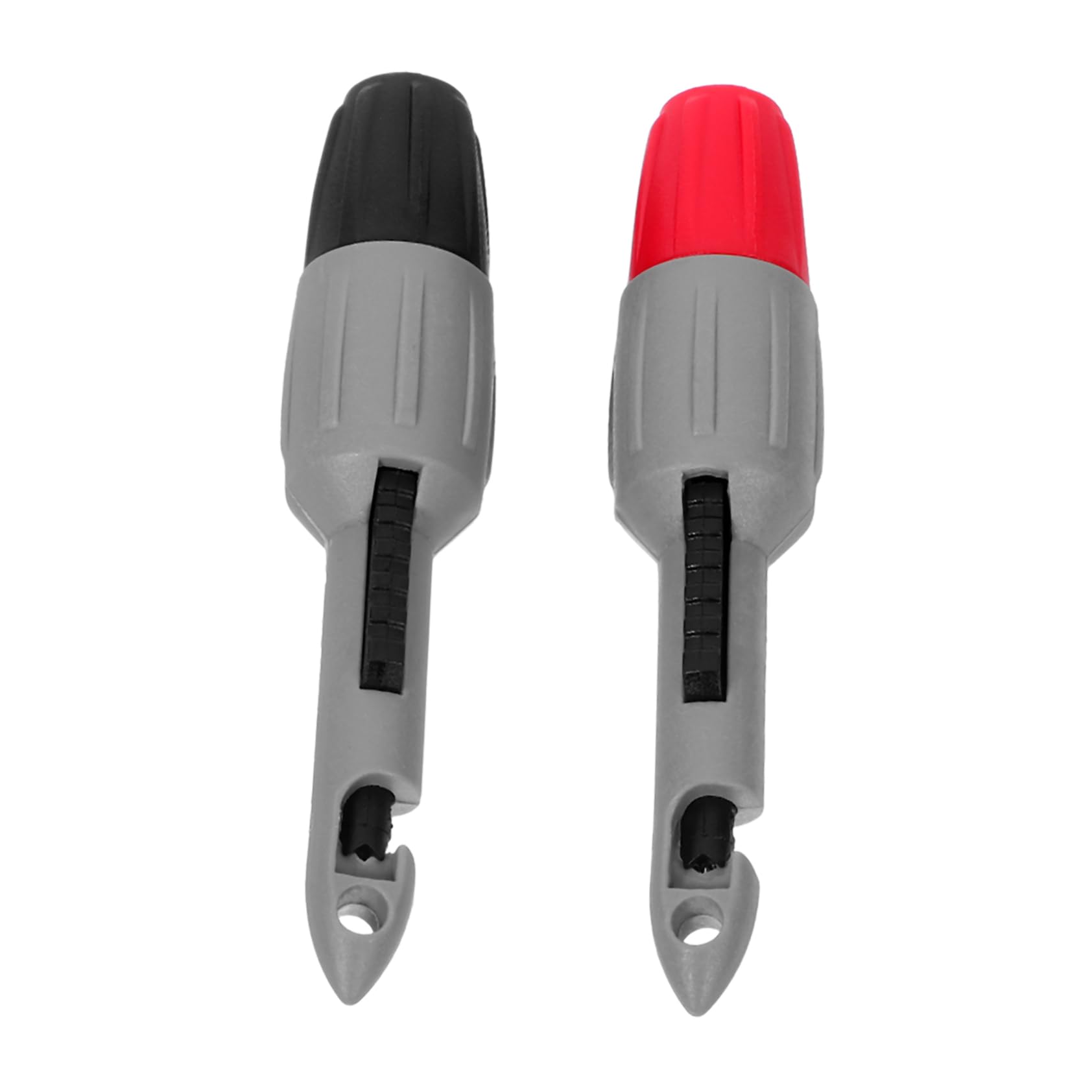 HOLIDYOYO 2pcs Wire Piercing Probe Non Puncture Automotive Electrical Tester for Multimeter and Voltmeter Compact Insulation Clips for Car Circuit Repair and Diagnostics