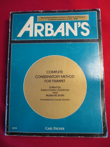Arban's Complete Conservatory Method for Trumpet