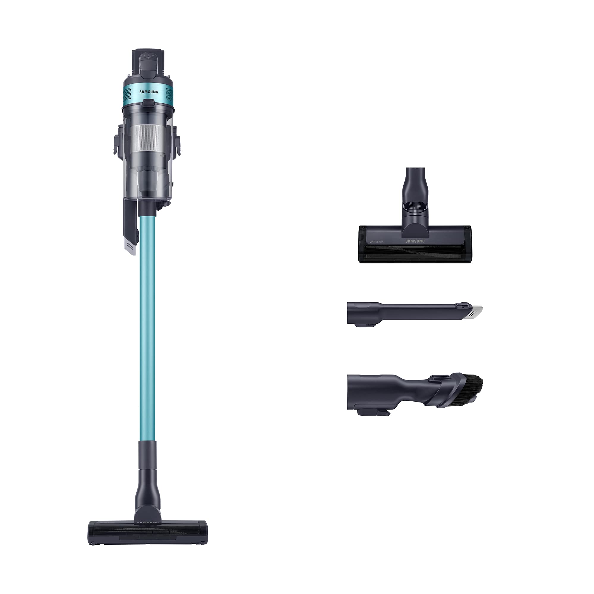 SAMSUNG Kabelloser Staubsauger Jet™ 60 Turbo VS15A6031R1/ET, beutellos, Leistung 150 W, bis zu 40 Minuten Laufzeit, Minze