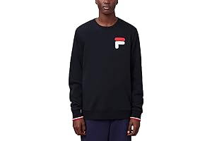 Fila Men's French Terry Crew Neck Sweatshirt