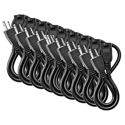 Exclusive Discount 70% Price Aurum Cables Extension Cord 2 Feet - 16 AWG SJTW Heavy Duty Power Cord - 3 Prong Cable 125 Volts 13 Amp NEMA 5-15P to NEMA 5-15R ETL Listed - Indoor Outdoor Extension Cord in Black - 10 Pack Best Review Aurum Cables Extension Cord 2 Feet - 16 AWG SJTW Heavy Duty Power Cord - 3 Prong Cable 125 Volts 13 Amp NEMA 5-15P to NEMA 5-15R ETL Listed - Indoor Outdoor Extension Cord in Black - 10 Pack