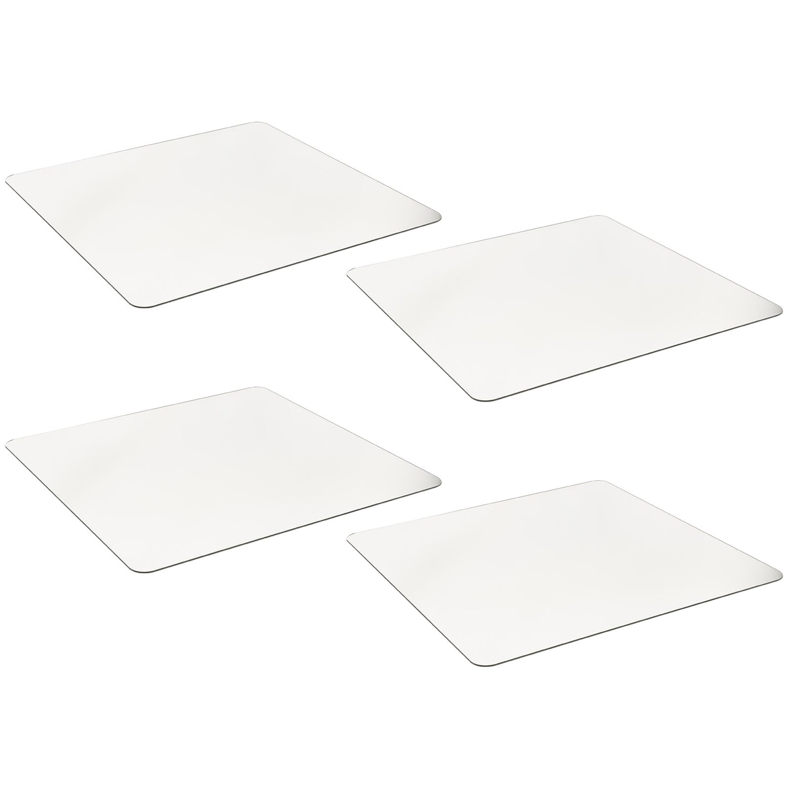 Miroir adhésif en polystyrène aux finitions soignées pour décoration murale moderne