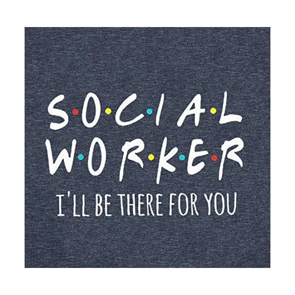 Social-Worker-T-Shirt-Women-Funny-Letter-Print-Graphic-Tees-Shirt-Casual-Short-Sleeve-Tops-Shirt-Coworker-Gift Social Worker T-Shirt Women Funny Letter Print Graphic Tees Shirt Casual Short Sleeve Tops Shirt Coworker Gift (L, Blue)