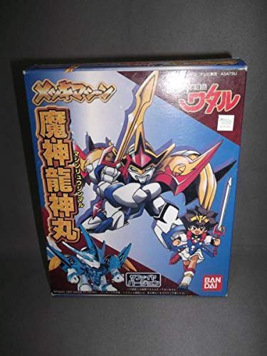 Amazon.co.jp: 魔神英雄伝ワタル メッキマシーン魔神龍神丸 サファイア